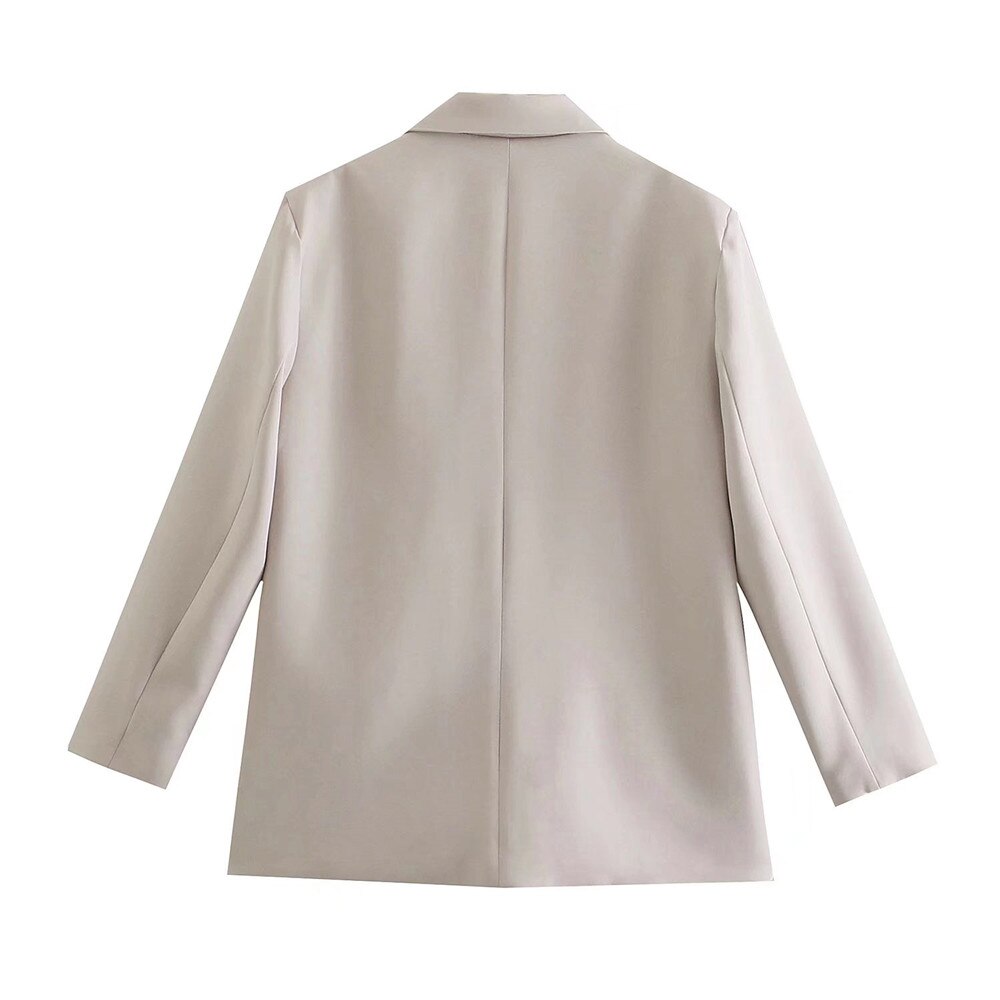 Elegante blazer doppiopetto da donna