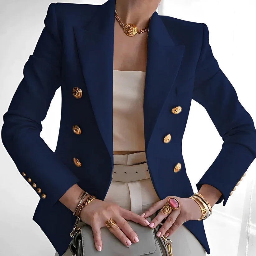 Blazer sartoriale di ispirazione vintage da donna