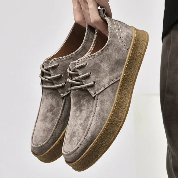 Sneakers in Suede per Uomini – Stilosie e Versatili