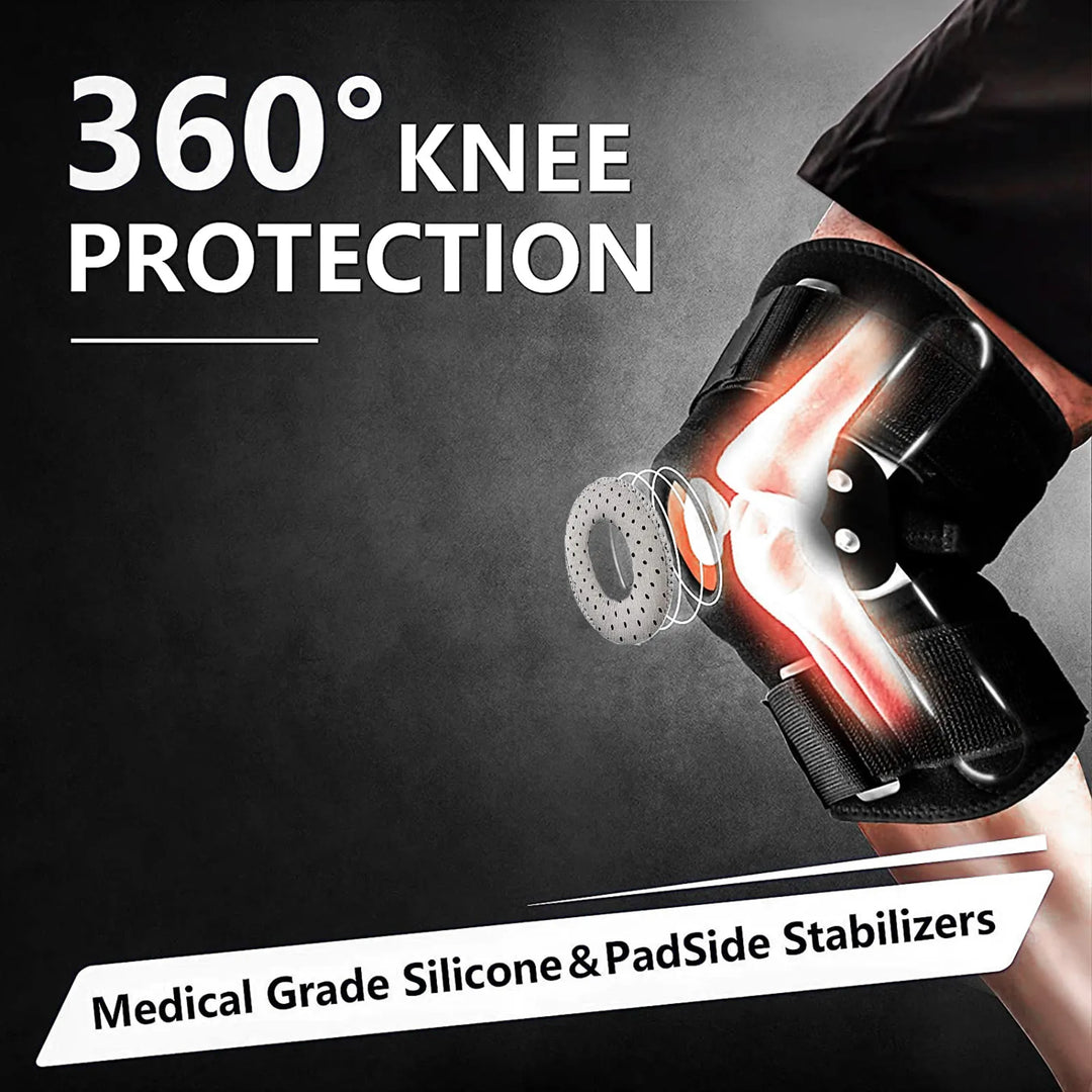 ComfortKnee – Tutore per ginocchio regolabile con cerniera