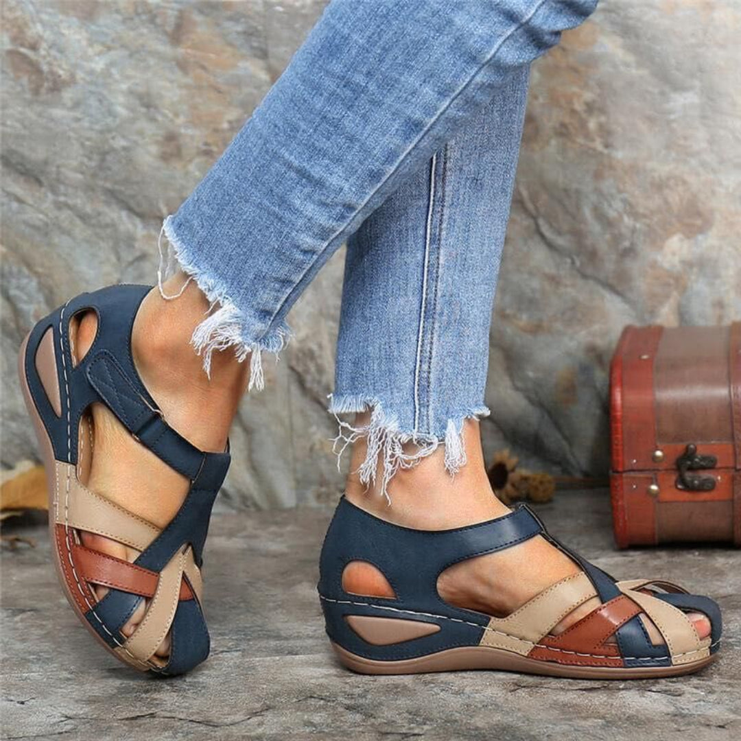 Emma – Sandali Comfort Aperti da Donna