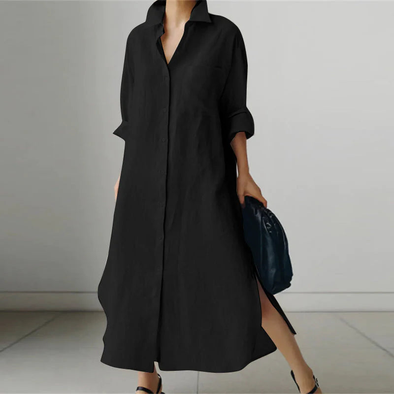 Aurora – Abito Estivo Lungo Elegante da Donna | Maxi