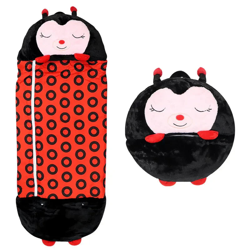 SleepyBuddy – Sacco nanna e peluche 2 in 1 per bambini