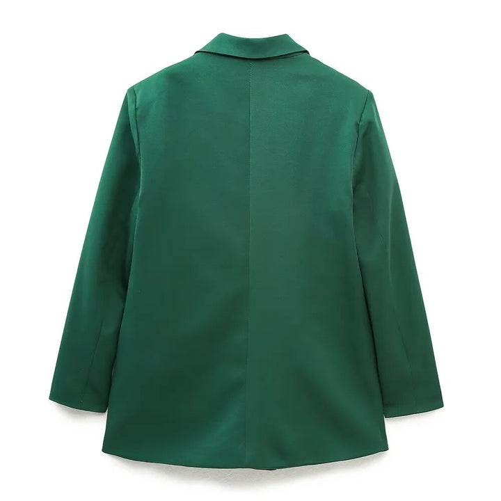 Elegante blazer doppiopetto da donna