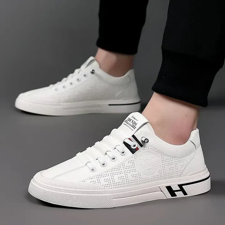 Sneakers da uomo alla moda dal fascino urbano e moderno