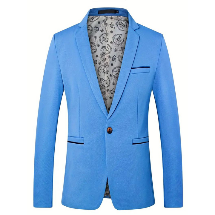 Elegante blazer da uomo: sartoria raffinata per il gentiluomo moderno