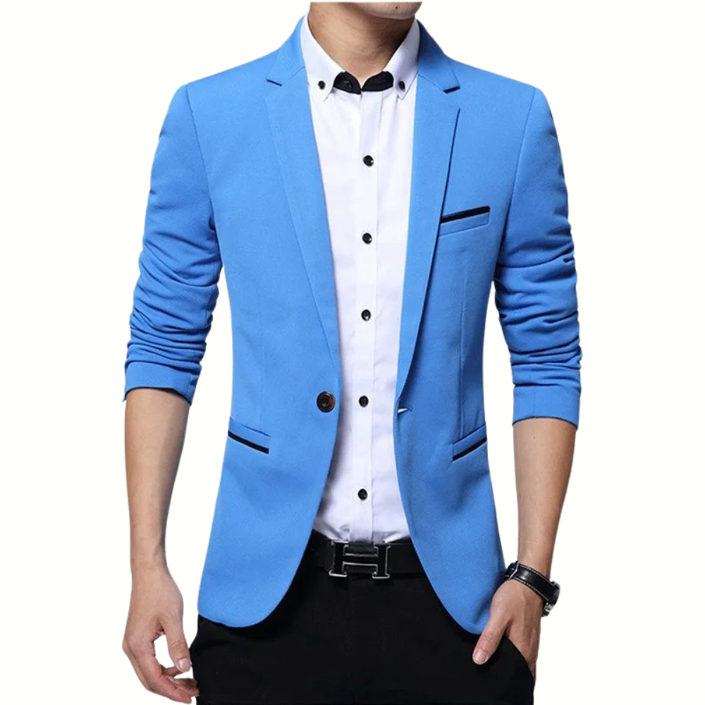 Elegante blazer da uomo: sartoria raffinata per il gentiluomo moderno