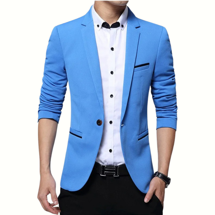 Elegante blazer da uomo: sartoria raffinata per il gentiluomo moderno