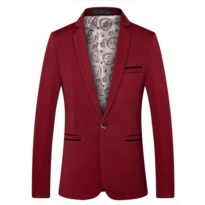 Elegante blazer da uomo: sartoria raffinata per il gentiluomo moderno