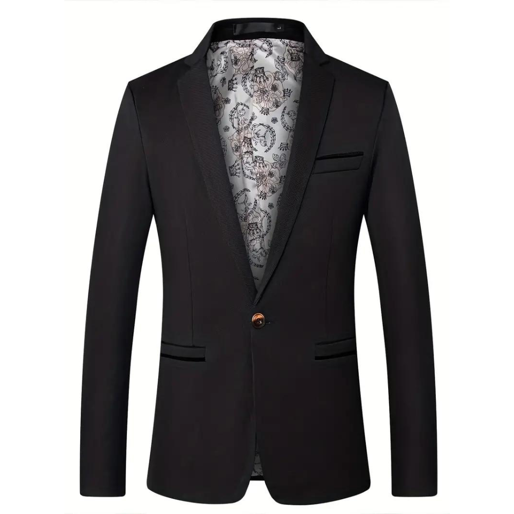 Elegante blazer da uomo: sartoria raffinata per il gentiluomo moderno