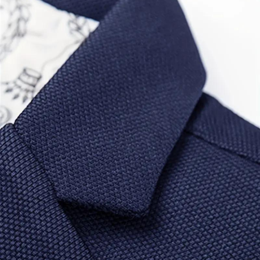 Elegante blazer da uomo: sartoria raffinata per il gentiluomo moderno