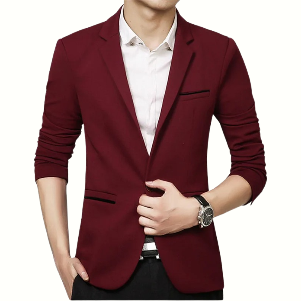 Elegante blazer da uomo: sartoria raffinata per il gentiluomo moderno