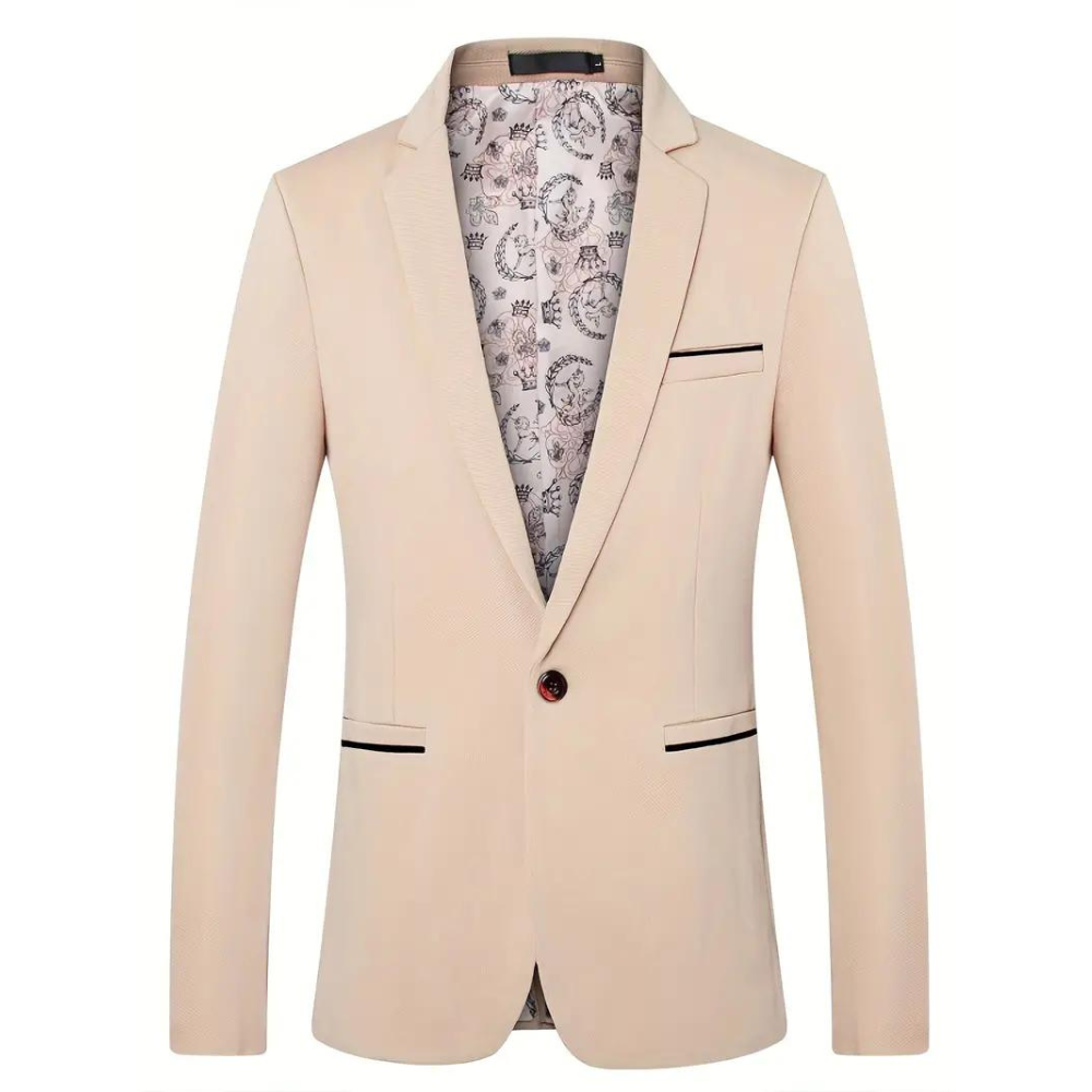 Elegante blazer da uomo: sartoria raffinata per il gentiluomo moderno