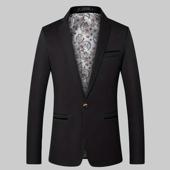 Blazer Elegante da Uomo Tailoring Rifinito