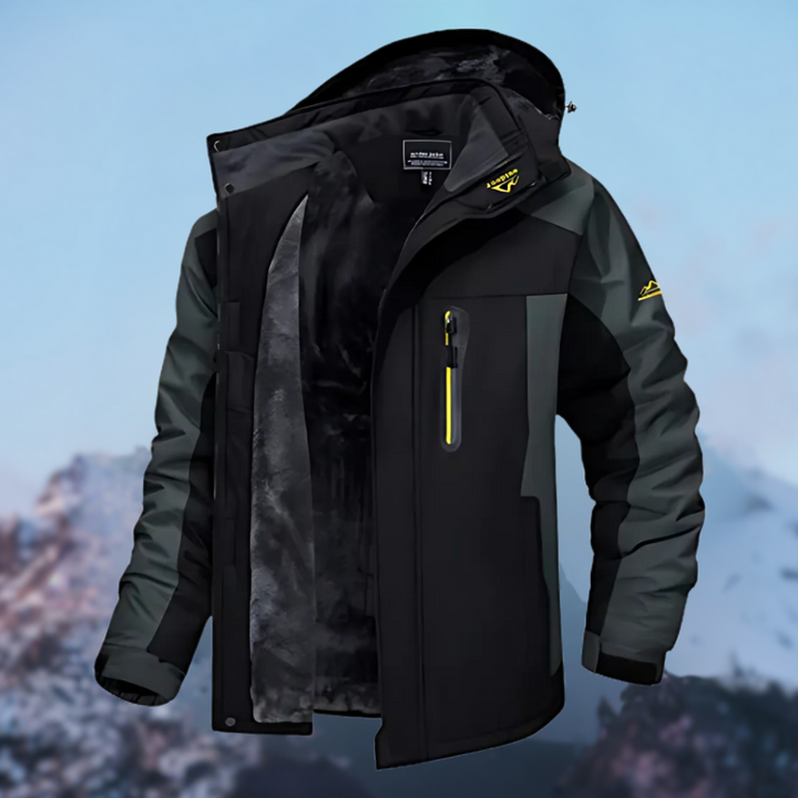 Giacca Invernale Waterproof di Alta Qualità per Uomini