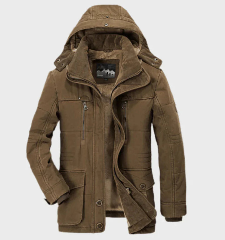 Giacca Invernale da Uomo – Calda, Impermeabile e Traspirante
