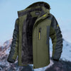 Giacca Invernale da Uomo – Stile Casual Moderno con Finitura Resistente all'Acqua
