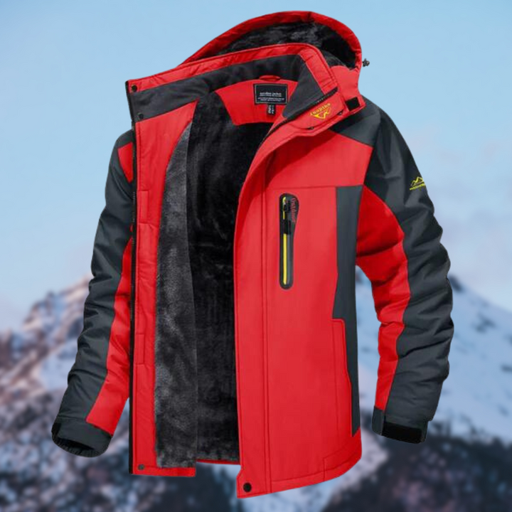 Giacca Invernale Waterproof di Alta Qualità per Uomini