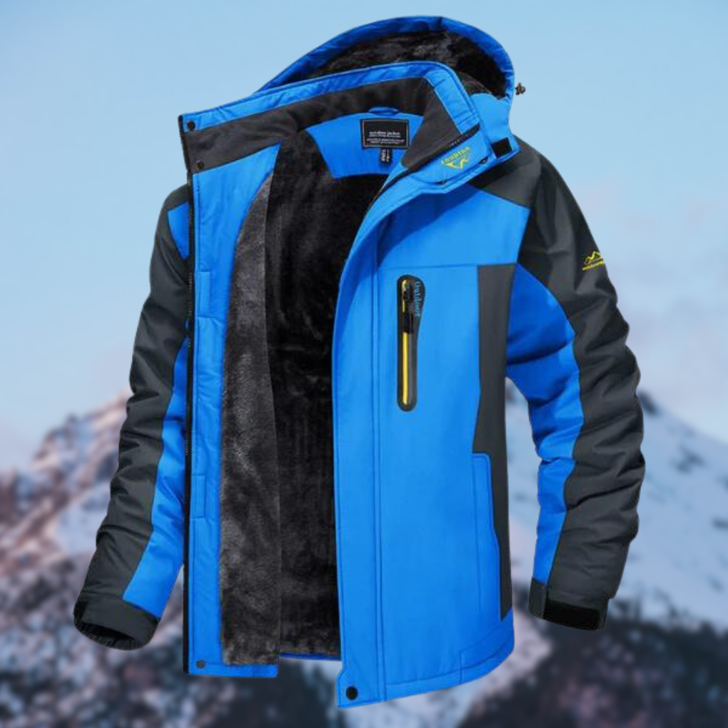 Giacca Invernale Waterproof di Alta Qualità per Uomini