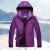 Giacca da outdoor da donna antivento e idrorepellente