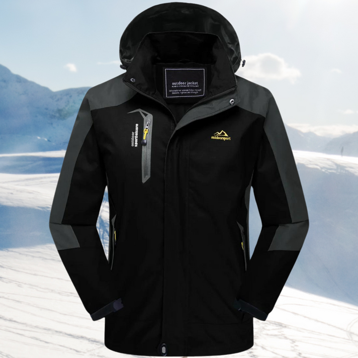 Giacca da outdoor da donna antivento e idrorepellente