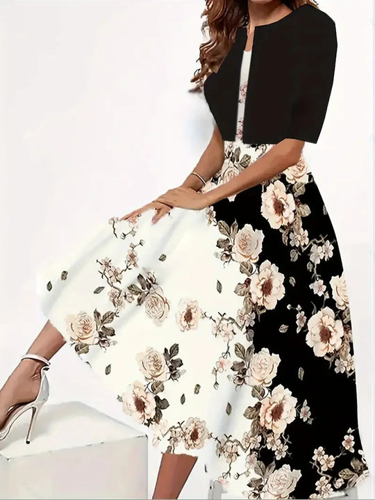 Elfriedela – Abito Lungo Donna | Eleganza Senza Tempo
