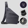 Borsa da Viaggio Crossbody Anti-Furto – Sicura, Leggera e Organizzatore Mano Libera per Uso Urbano e Giornaliero