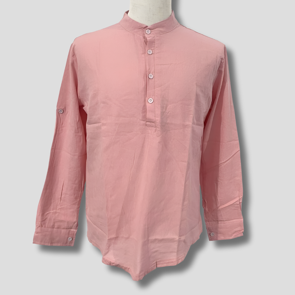 Sander – Camicia estiva in lino da uomo
