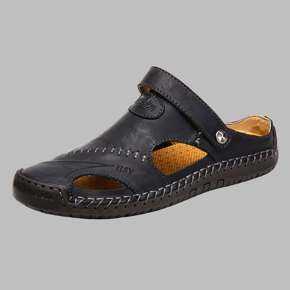 Sandoven - Sandalo da uomo slip-on a punta chiusa