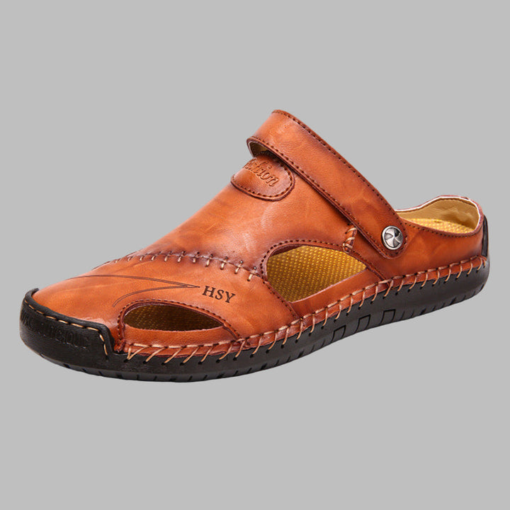 Sandoven - Sandalo da uomo slip-on a punta chiusa