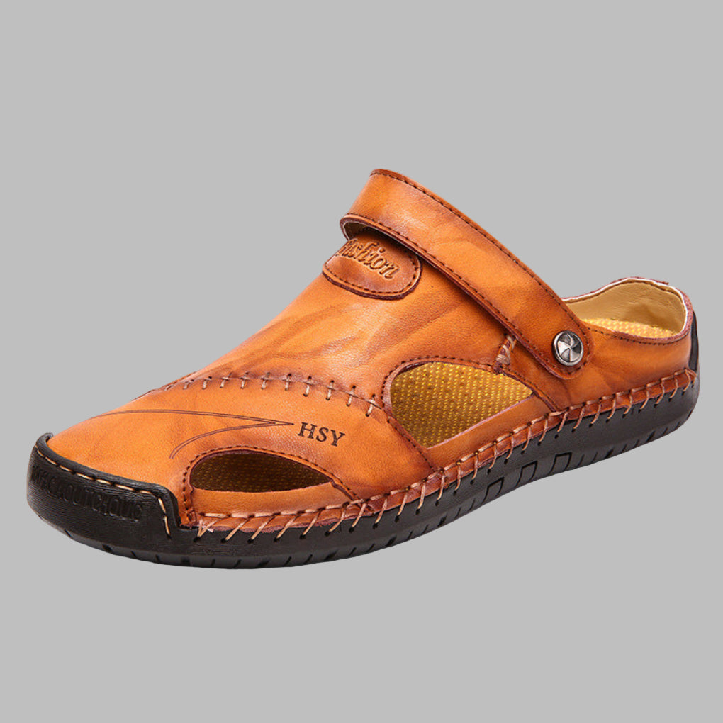 Sandoven - Sandalo da uomo slip-on a punta chiusa