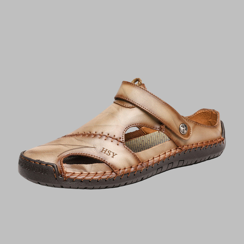 Sandoven - Sandalo da uomo slip-on a punta chiusa