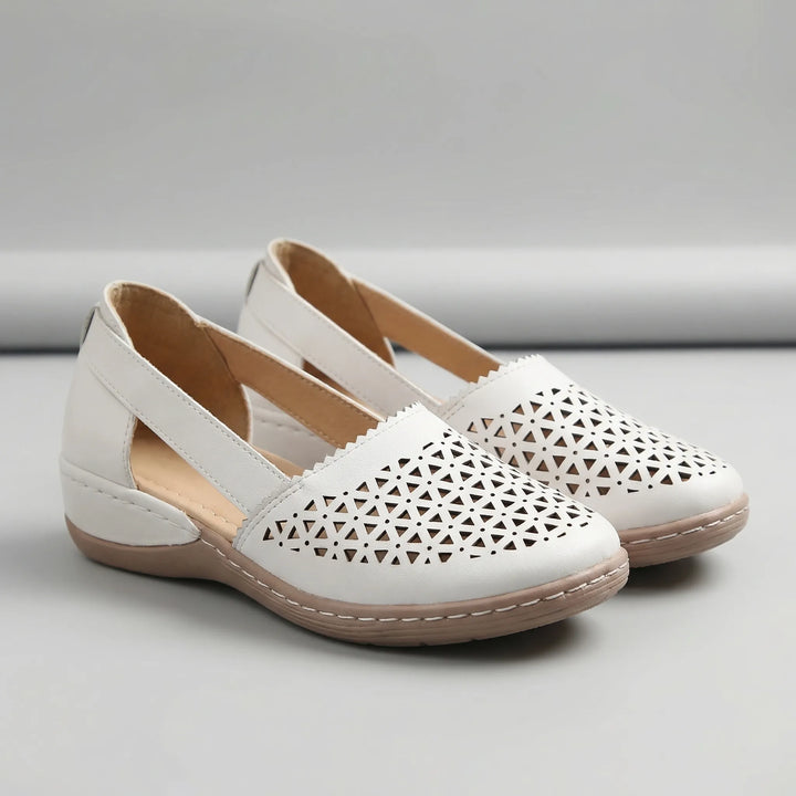 Sandrift - Sandalo con zeppa slip-on da donna