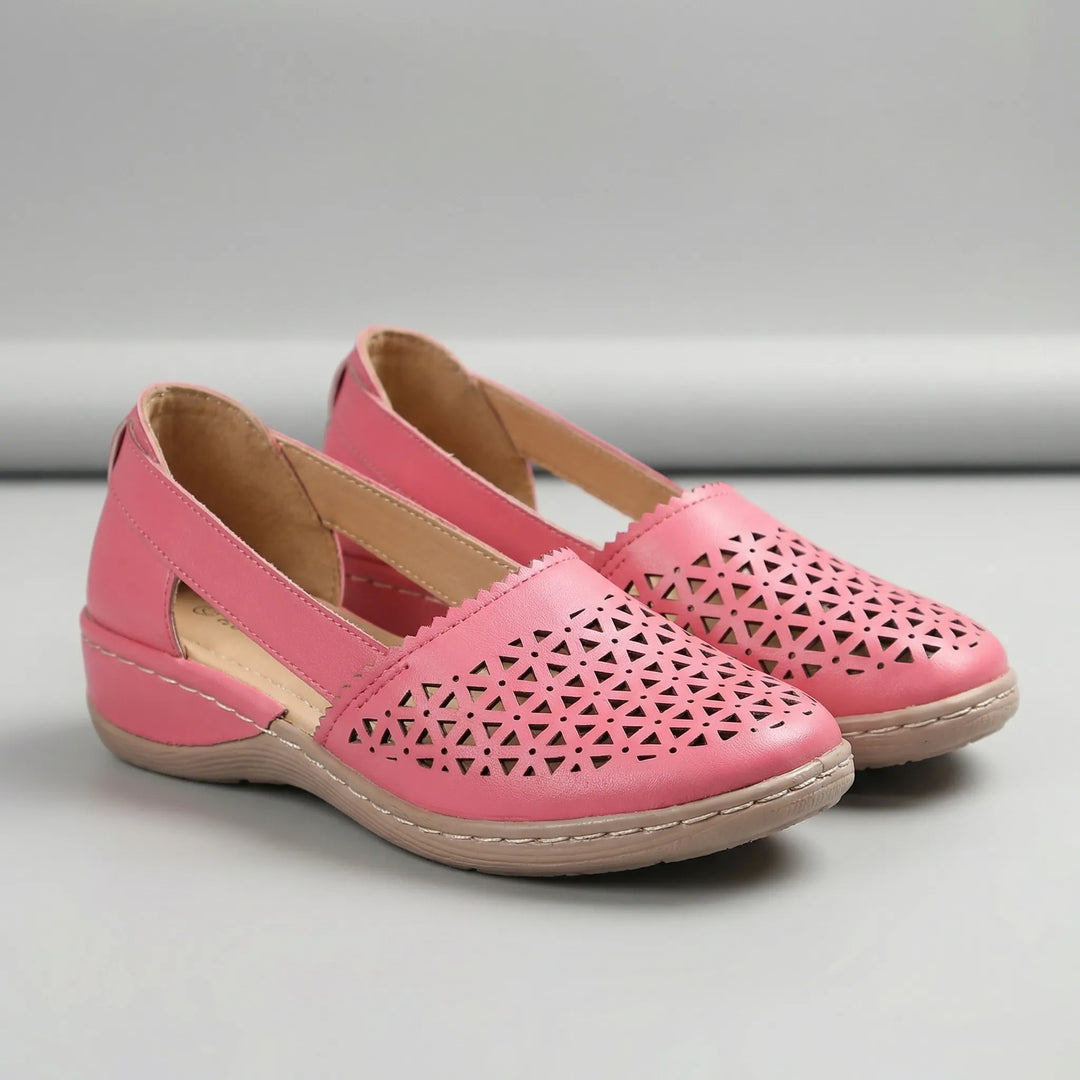 Sandrift - Sandalo con zeppa slip-on da donna