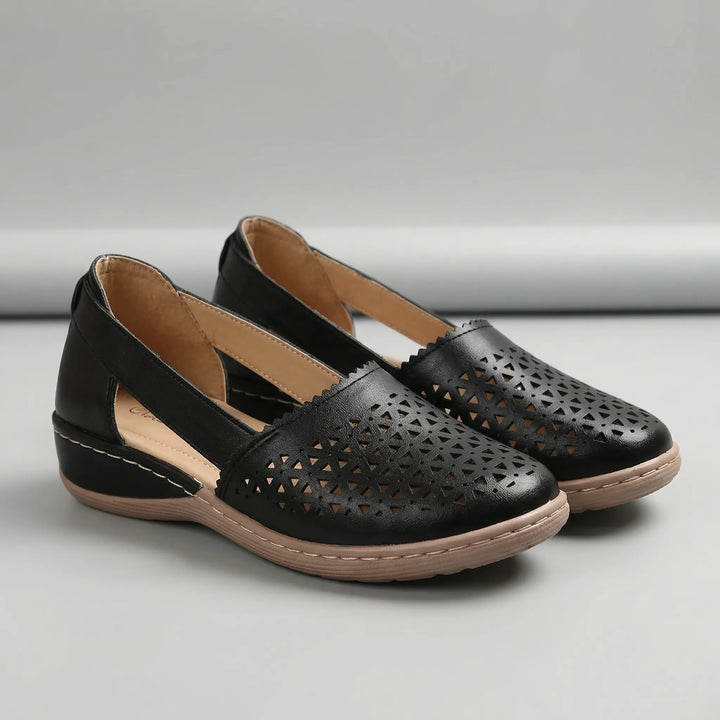 Sandrift - Sandalo con zeppa slip-on da donna