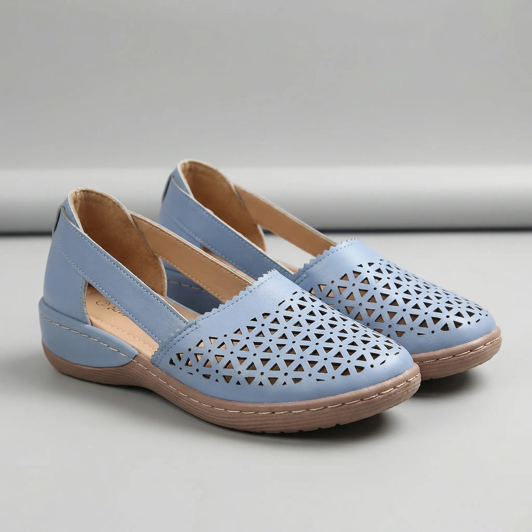 Sandrift - Sandalo con zeppa slip-on da donna