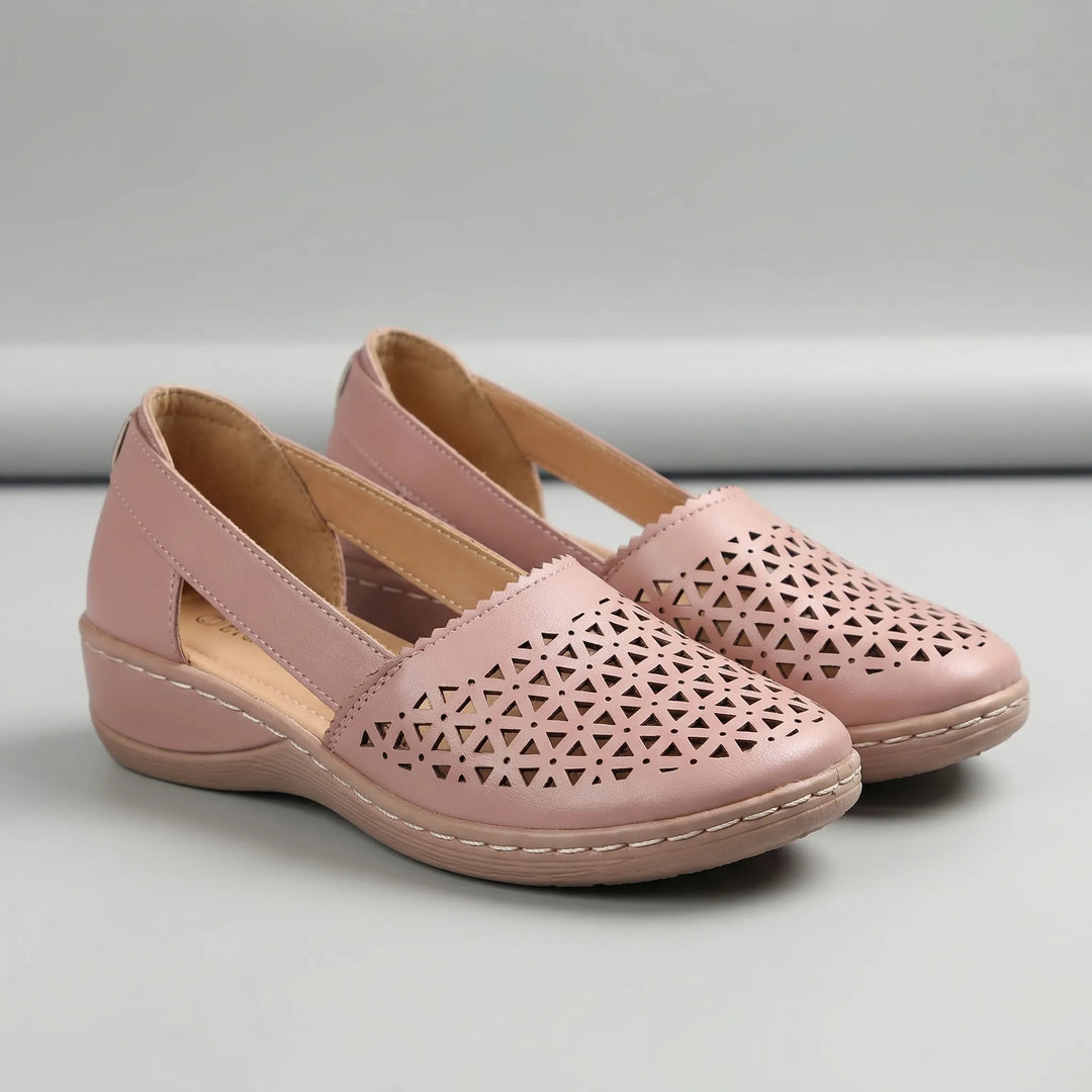 Sandrift - Sandalo con zeppa slip-on da donna