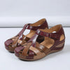 Sandalo A Wedge Aperto Per Donne