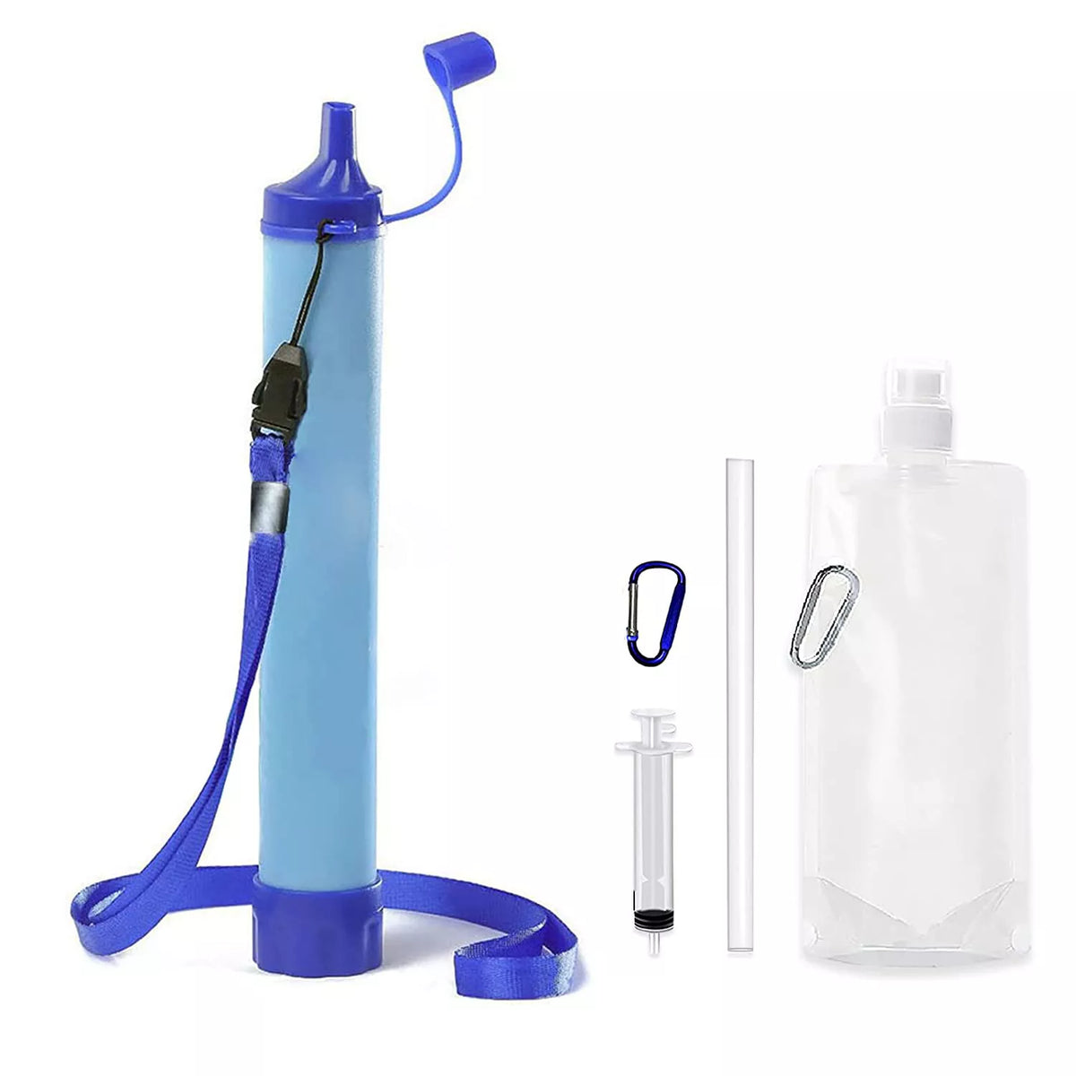 Filtro per acqua portatile da outdoor e per emergenze