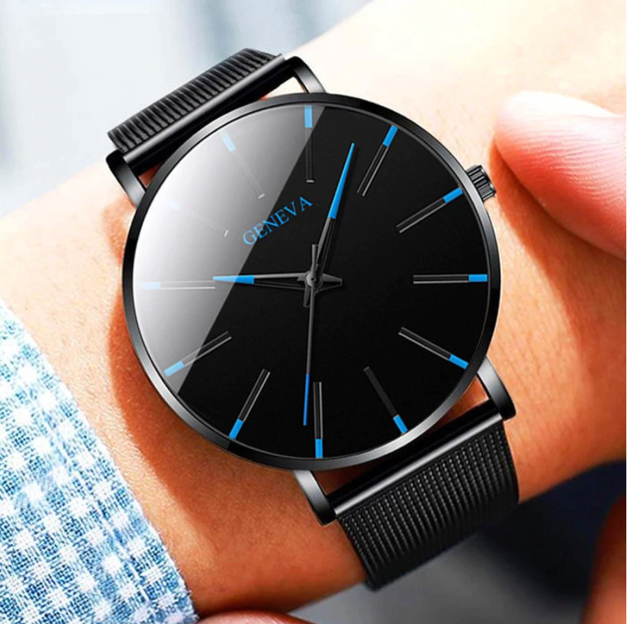 Orologio minimalista da uomo
