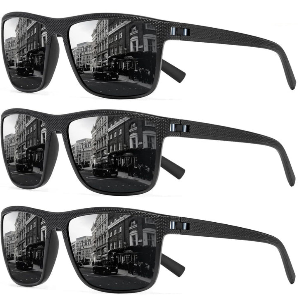 Occhiali da Sole Polarizzati 3-Pack