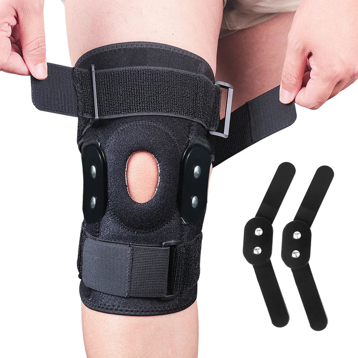 ComfortKnee – Tutore per ginocchio regolabile con cerniera