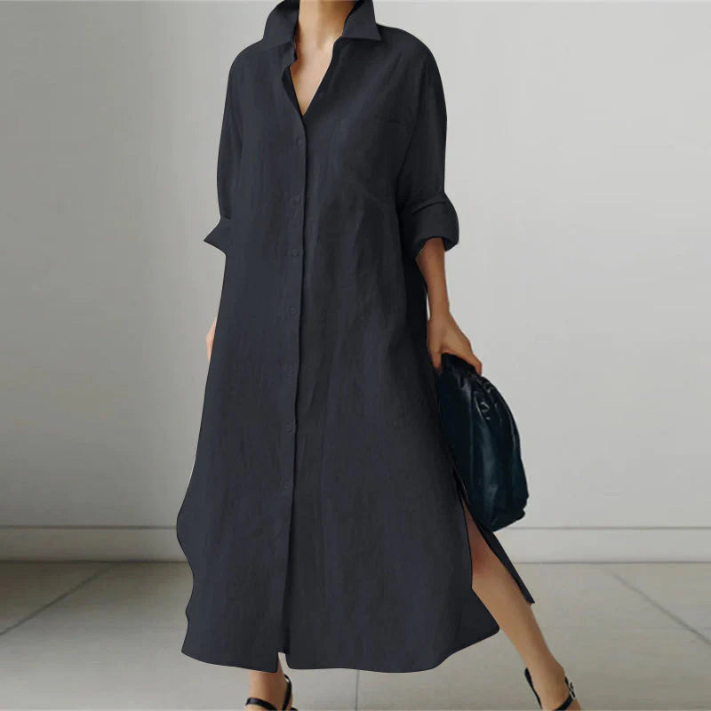 Aurora – Abito Estivo Lungo Elegante da Donna | Maxi