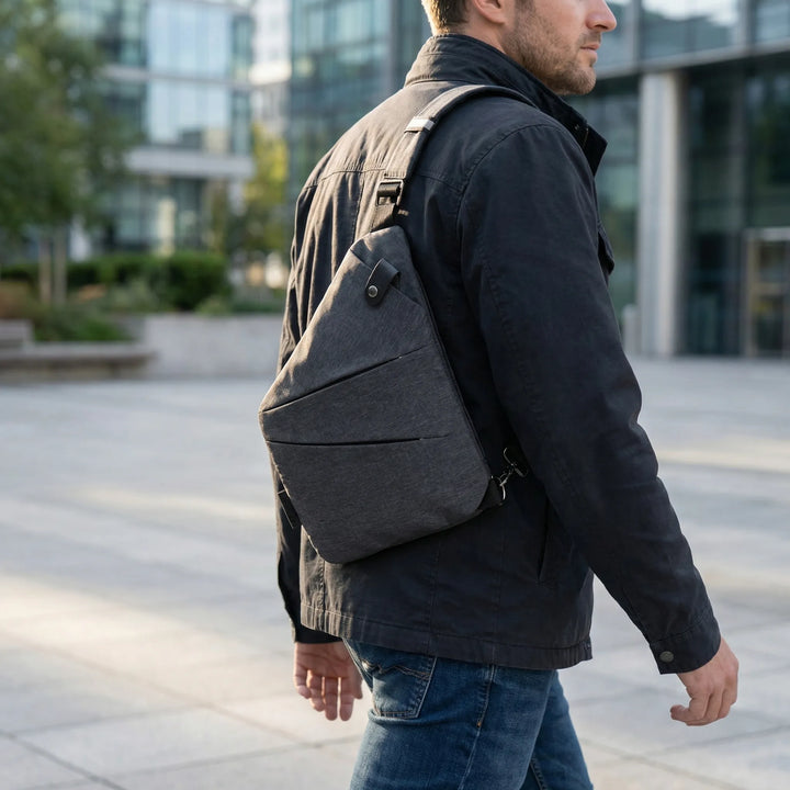 Sentripack - Borsa a tracolla antifurto