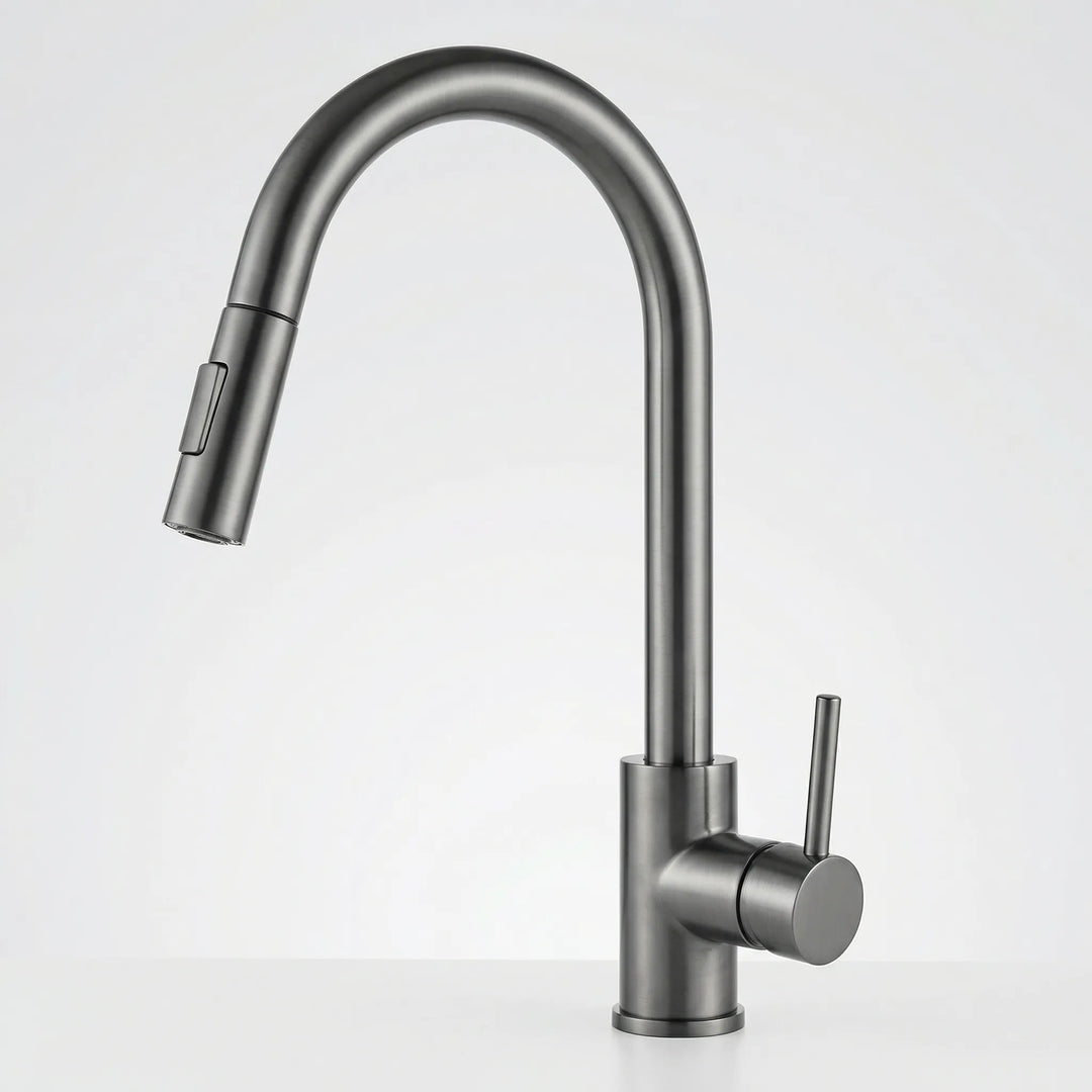 Senzara - Rubinetto da cucina a montaggio su piano con sensore di movimento