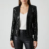 Giacca Aperta con Paillettes