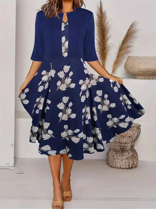 Elfriedela – Abito Lungo Donna | Eleganza Senza Tempo