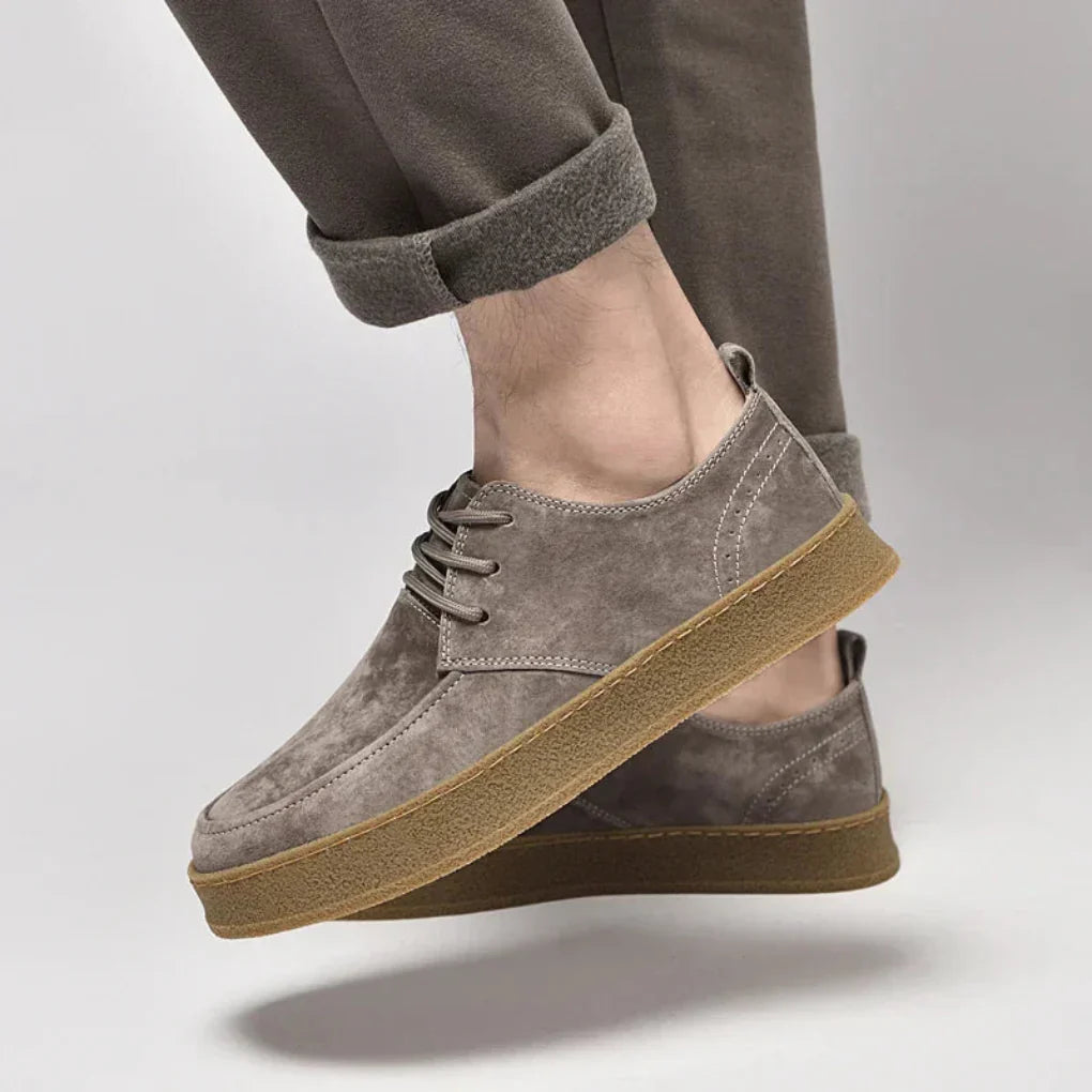 Sneakers in Suede per Uomini – Stilosie e Versatili
