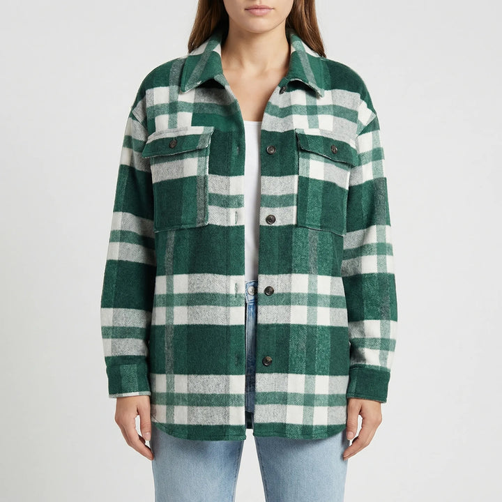 Shacква - Camicia a quadri dalla vestibilità comoda