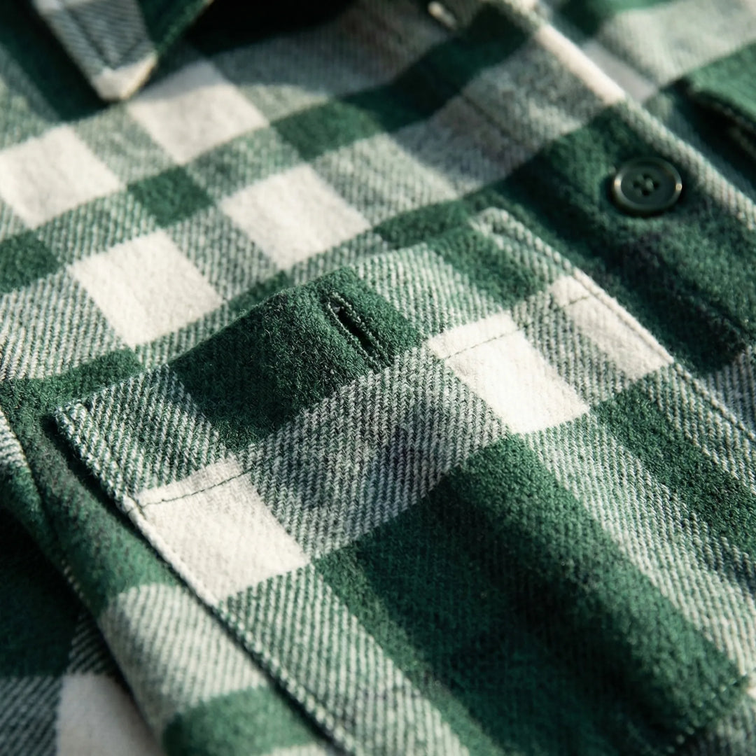 Shacква - Camicia a quadri dalla vestibilità comoda